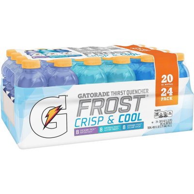 Gatorade Frost Variety Pack - 20 oz. - 24 pk.