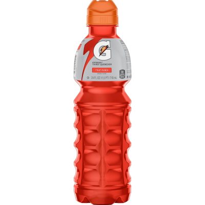 Gatorade Fruit Punch, 24/24 Oz Edge Bottle