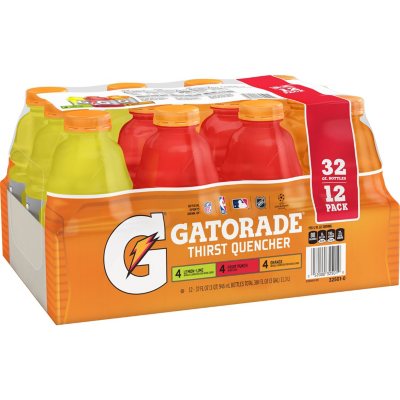 Gatorade® Classic Variety Pack - 12/32oz bottles
