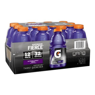 Gatorade® Fierce® Grape - 12/32oz bottles