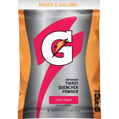 UPC 052000336900 product image for Gatorade Thirst Quencher Sports Drink Powder, Fruit Punch (51 oz.) | upcitemdb.com