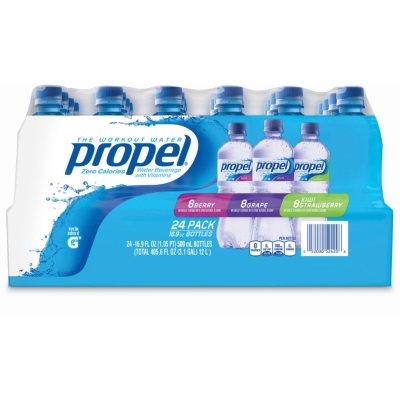 UPC 052000524208 product image for Propel Zero Water Variety - 24/16.9oz | upcitemdb.com