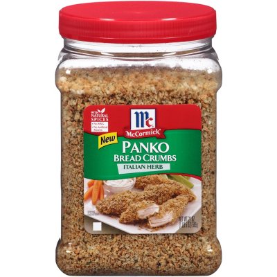 UPC 052100023489 product image for McCormick Italian Herb Panko Bread Crumbs (21 oz.) | upcitemdb.com