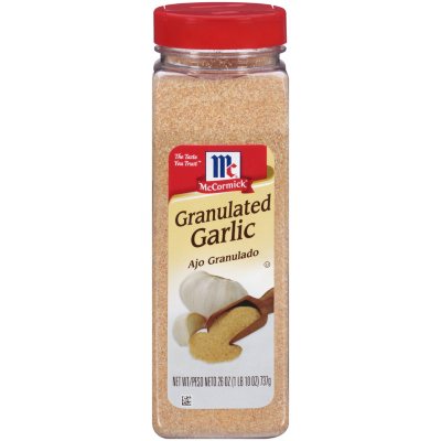 McCormick Kosher Granulated Garlic 26.0 oz Bottle