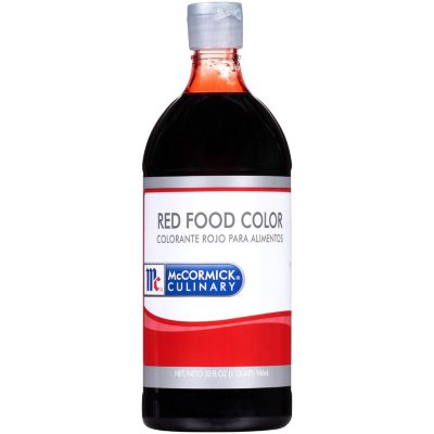 UPC 052100306513 product image for McCormick Culinary Red Food Color (32 oz.) | upcitemdb.com