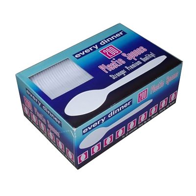 plastic ct dinner every spoons samsclub