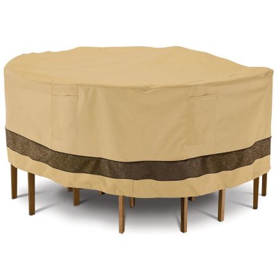 Veranda Elite Round Patio Table & Chair Set Cover