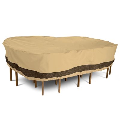 Veranda Elite Oval Patio Table & Chair Set Cover