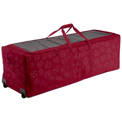 Seasons Holiday Tree Rolling Storage Duffel