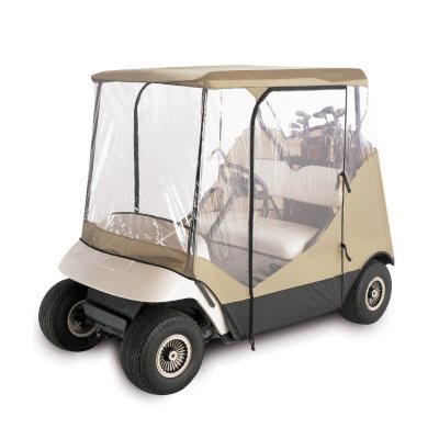 Travel 4-Sided Golf Car Enclosure