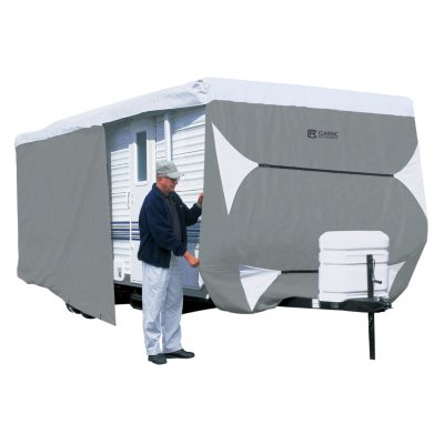 Classic Accessories Travel Trailer Cover -  22' to 24'