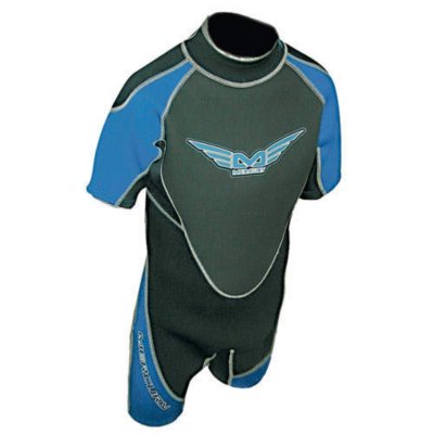 U.S. Divers® 3/2 Youth Shorty Wetsuit-Available Sizes-Small, Medium, Large