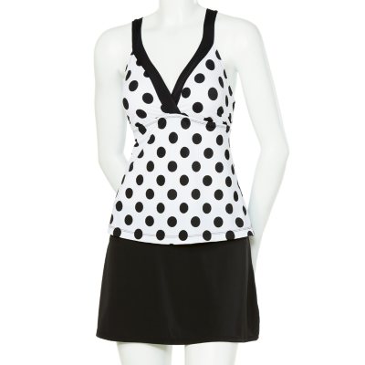 Racerback Tankini w/Shorts