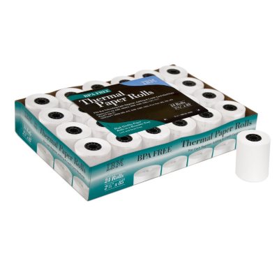 2-1/4 X 85, THERMAL THERMAL PAPER ROLLS