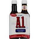 A-1® Steak Sauce - 15 oz. bottle - 2 ct.
