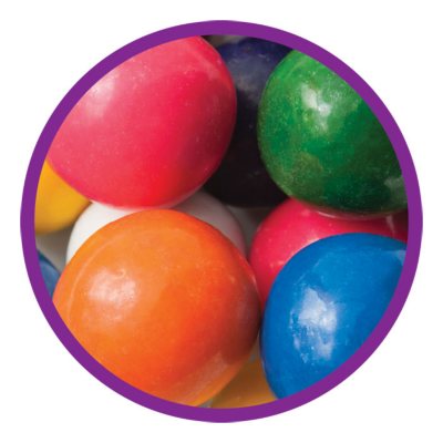 UPC 059642001388 product image for Dubble Bubble 46mm Mega Mouth Candy-Filled Gumballs (19.14lbs.) | upcitemdb.com