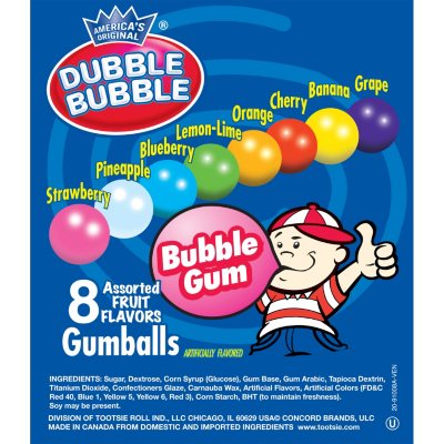 UPC 059642010854 product image for Dubble Bubble Gumballs - 13mm 8500 ct. | upcitemdb.com