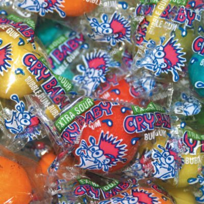 UPC 059642011141 product image for Dubble Bubble Cry Baby Sour Gumball - 850 ct. | upcitemdb.com