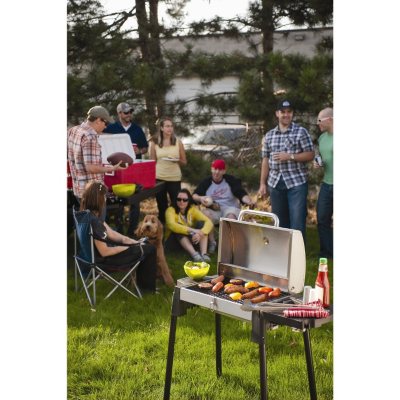 Porta Chef Stainless Steel Propane Gas Grill