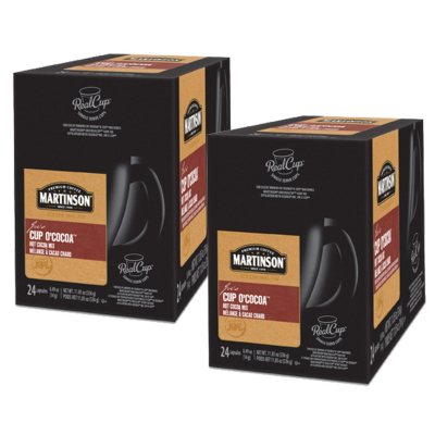 UPC 060731008904 product image for Martinson Cup O' Cocoa, Single Serve RealCup (48 ct.) | upcitemdb.com