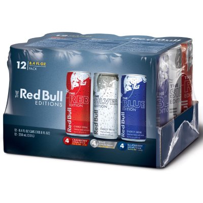 Red Bull Rainbow Edition Variety Pack - 8.4 oz. can - 12 pk.