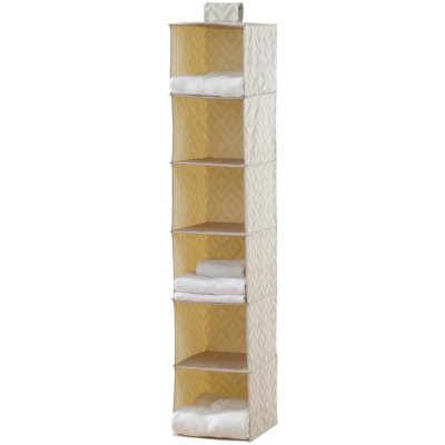 Neatfreak 6-Shelf Sweater Organizer with Everfresh