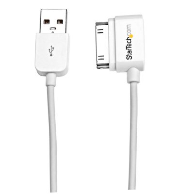 30-Pin Dock Connector to USB - 2 Meters - White