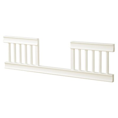 Monbebe Corrine Toddler Bed Guard Rail, French White