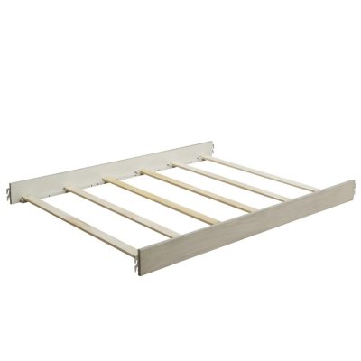 Monbebe Everett Full-Size Bed Rails, Antique Gray