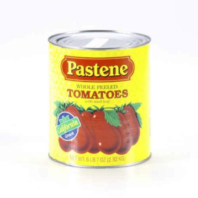 Pastene Peeled Tomatoes - 6 lbs. 7 oz.