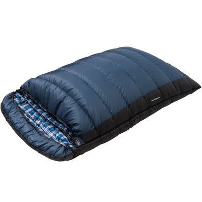 High Peak Paul Bunyan Zero Degree Extra Long/Wide Adult Sleeping Bag 