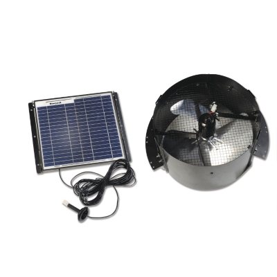 Honeywell Solar Powered Gable Mount Attic Fan