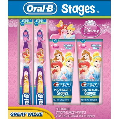 Oral-B Kids Pro Health Stages - Disney Princess