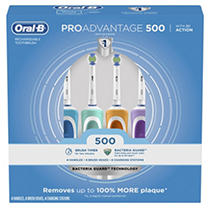 Oral-b Proadvantage 500 Rechargeable Toothbrush (4 Pk.)