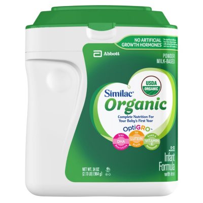 UPC 070074508160 product image for Similac - Organic Infant Formula - 34 oz. | upcitemdb.com