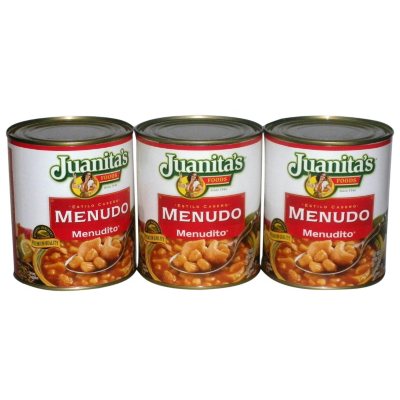 Juanita's Foods Menudo, Regular - 3 pk.