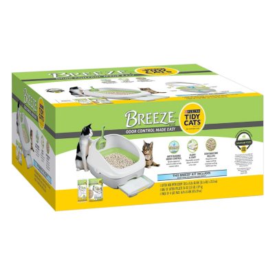 UPC 070230127341 product image for Tidy Cats BREEZE Cat Litter Box Starter Kit for Multiple Cats | upcitemdb.com