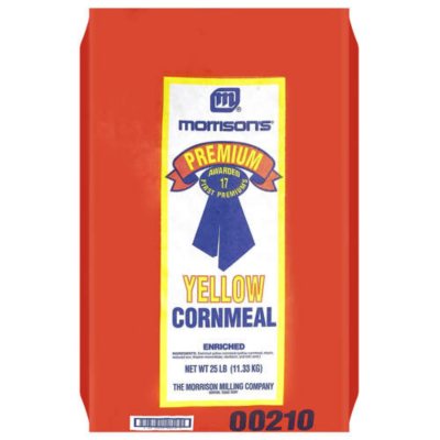 Morrison's® Yellow Cornmeal - 25lbs