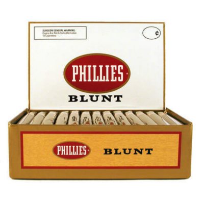 Phillies Blunt Cigars Grape Box - 50 ct.