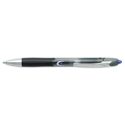 BIC Triumph 537RT Retractable Gel Pens - Blue Ink - Medium - 12 ct.