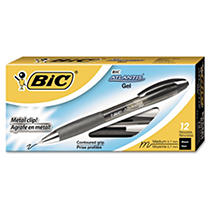 UPC 070330344723 product image for BIC Atlantis Retractable Gel Ballpoint Pens, Select Color (Medium) | upcitemdb.com
