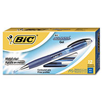 UPC 070330344730 product image for BIC Atlantis Retractable Gel Ballpoint Pens, Select Color (Medium) | upcitemdb.com