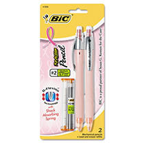 UPC 070330418363 product image for BIC - Pink Ribbon ReAction Mechanical Pencil - 0.7 mm | upcitemdb.com
