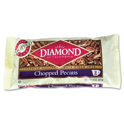 Diamond of California® Chopped Pecans - 8 oz. bags