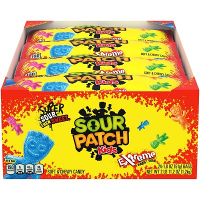 UPC 070462041033 product image for Sour Patch Kids Extreme (24 ct.) | upcitemdb.com