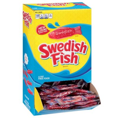 UPC 070462041040 product image for Swedish Fish Grab-and-Go Candy Snacks In Reception Box (240 pcs.) | upcitemdb.com