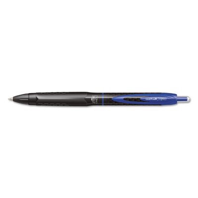 uni-ball 307 Vibrant Gel Pen, Medium Point, 0.7mm, Blue, 12pk.