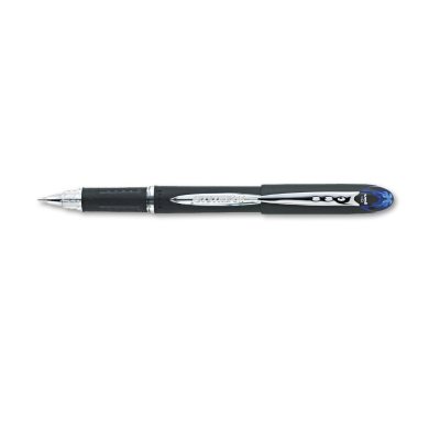 UPC 070530339222 product image for uni-ball - Jetstream Ballpoint Stick Pen, Blue Ink - Bold | upcitemdb.com