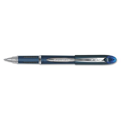 UPC 070530401745 product image for uni-ball - Jetstream Ballpoint Stick Pen, Blue Ink - Medium | upcitemdb.com