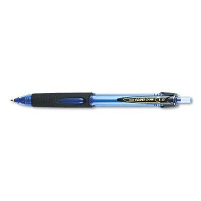 uni-ball - Power Tank RT Ballpoint Retractable Pen, Blue Ink, Bold - 12 Pack